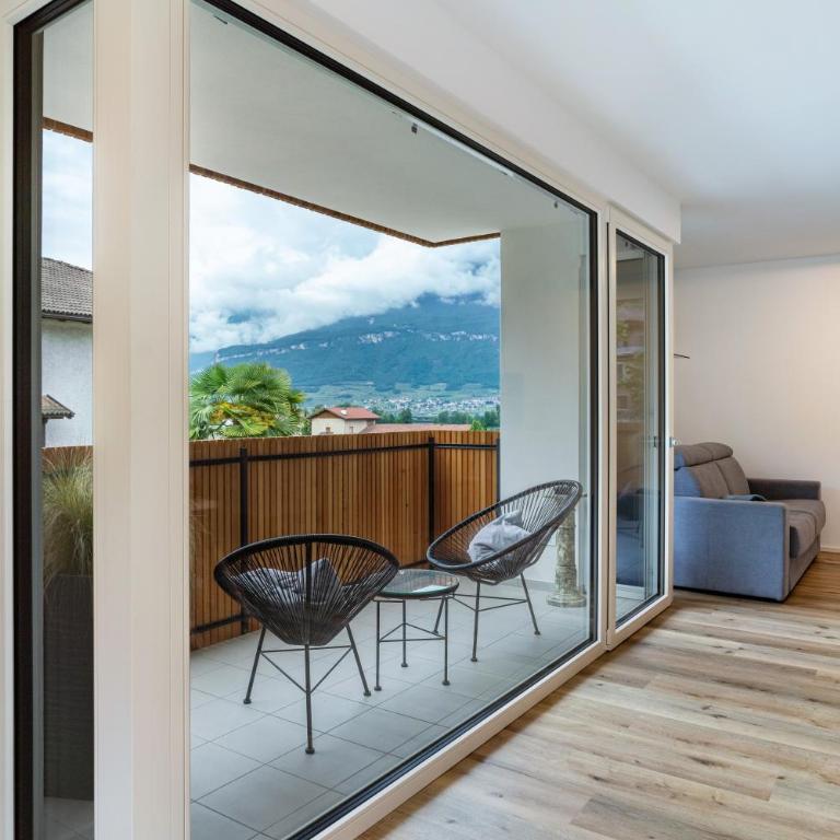 Richard´s Home Auer - Appartamento Deluxe con 2 Camere da Letto e Vista Giardino - 8