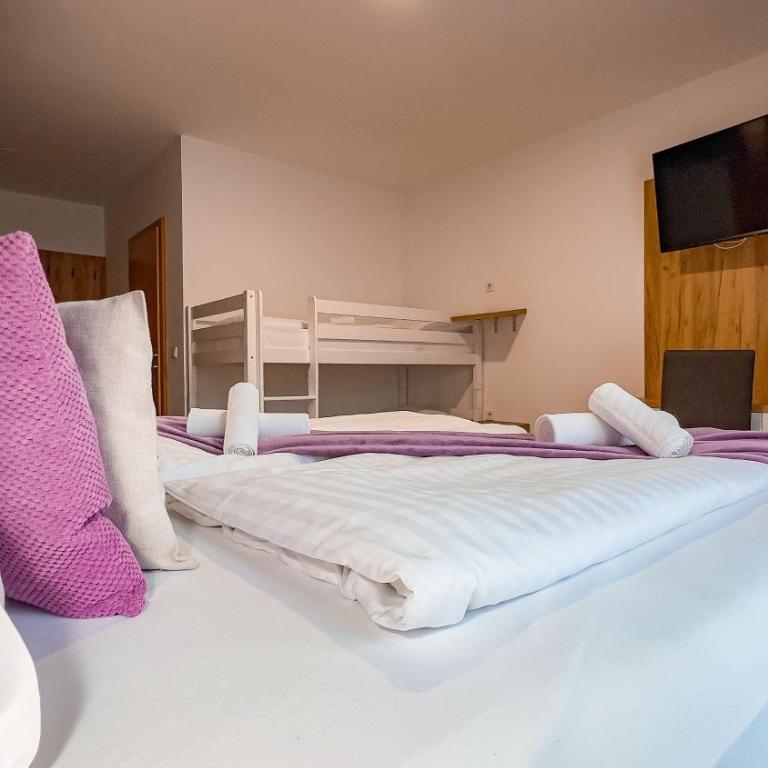Sylpaulerhof-Zimmer Deluxe - Vierbettzimmer mit Dusche - 5