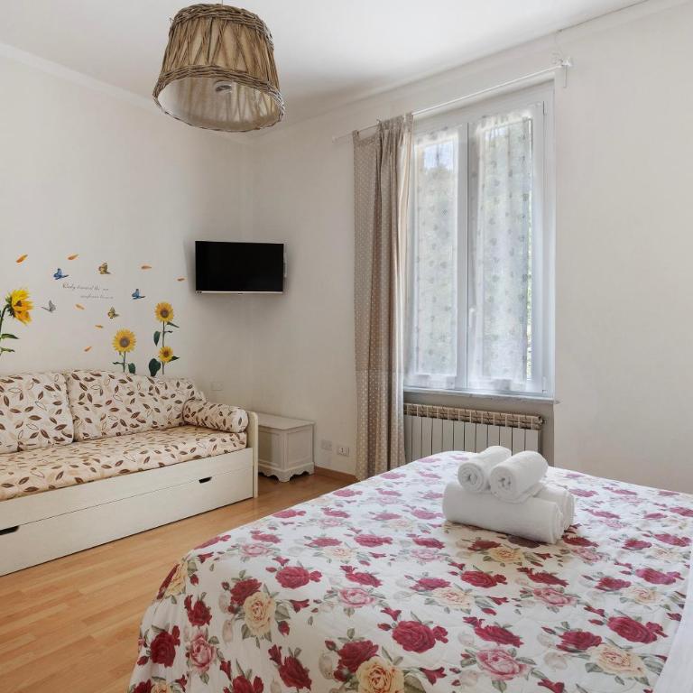 Casa Lorelei - Dreibettzimmer mit Dusche - 10