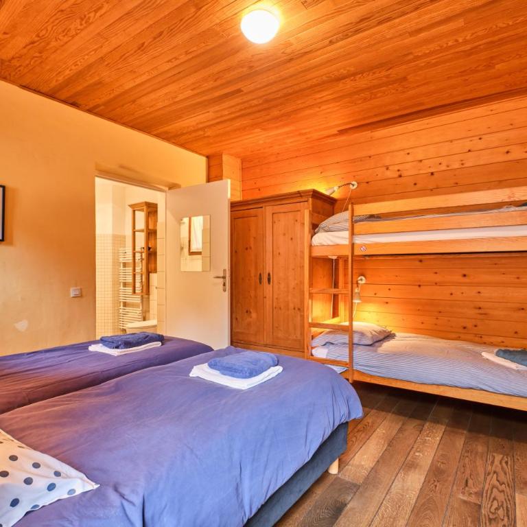 Chalet il fera beau demain - Appartement 3 Chambres Premium avec Balcon - 18