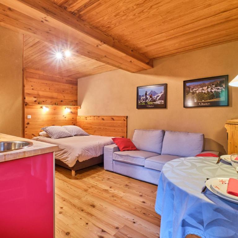 Chalet il fera beau demain - Appartement 3 Chambres Premium avec Balcon - 21