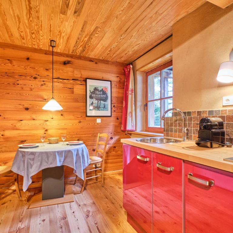 Chalet il fera beau demain - Appartement 3 Chambres Premium avec Balcon - 23