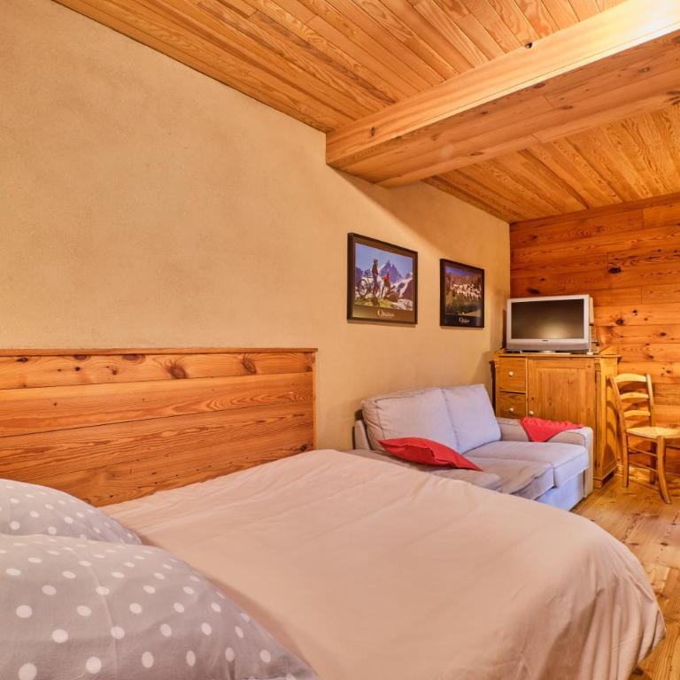 Chalet il fera beau demain - Appartement 3 Chambres Premium avec Balcon - 20