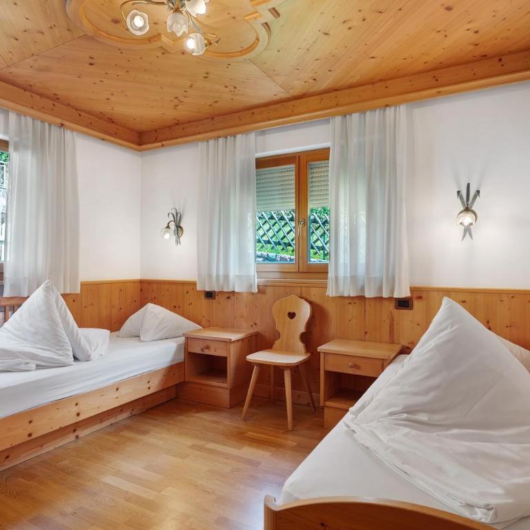 Villa Nussbaumer - Appartamento Deluxe con 2 Camere da Letto e Vista Giardino - 15