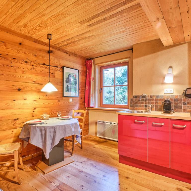 Chalet il fera beau demain - Appartement 3 Chambres Premium avec Balcon - 22