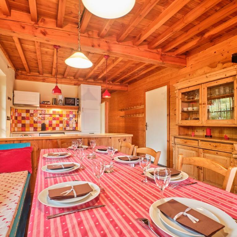 Chalet il fera beau demain - Appartement 3 Chambres Premium avec Balcon - 7