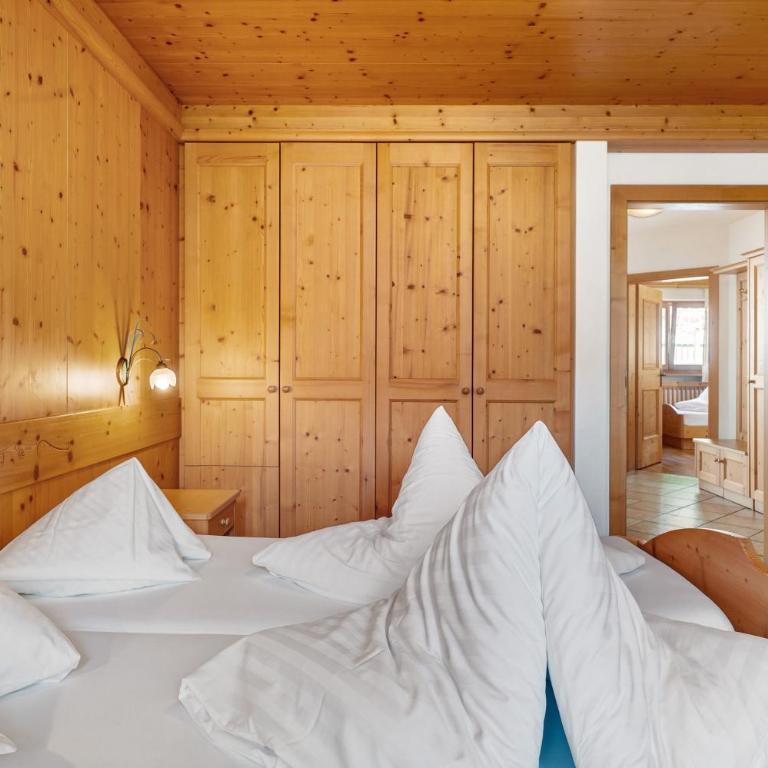 Villa Nussbaumer - Appartamento Deluxe con 2 Camere da Letto e Vista Giardino - 14