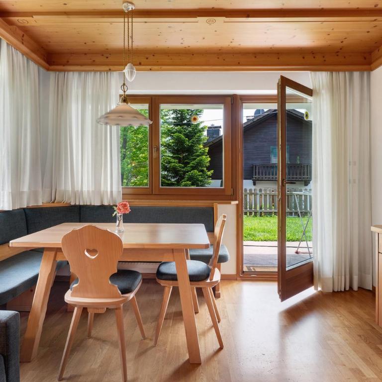 Villa Nussbaumer - Appartamento Deluxe con 2 Camere da Letto e Vista Giardino - 3