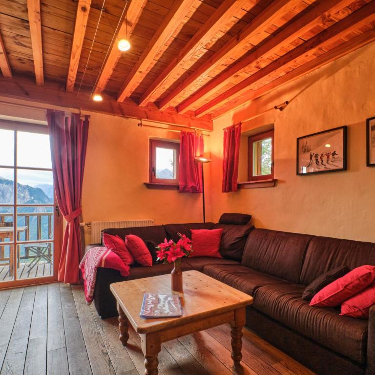 Chalet il fera beau demain - Appartement 3 Chambres Premium avec Balcon - 1