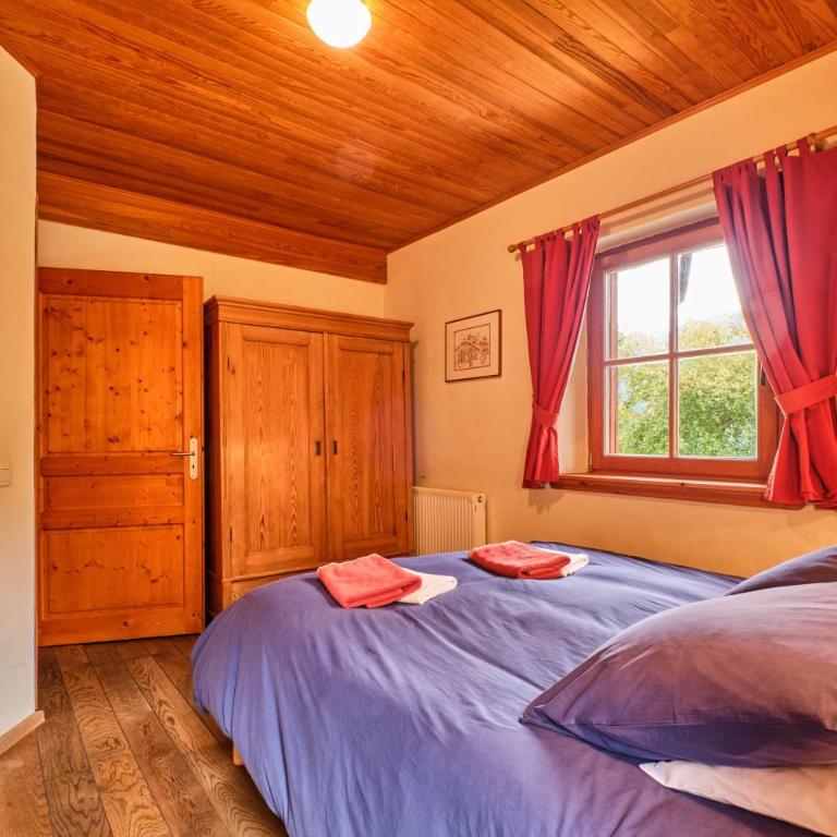 Chalet il fera beau demain - Appartement 3 Chambres Premium avec Balcon - 12