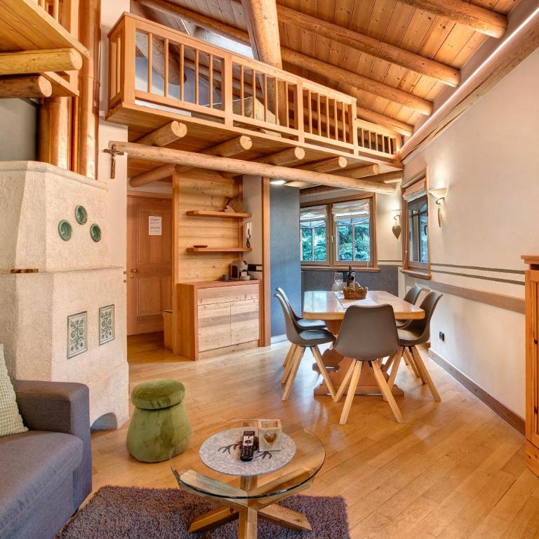 Villa Nordica Aurora - Appartamento Deluxe con 2 Camere da Letto e Vista Giardino - 8