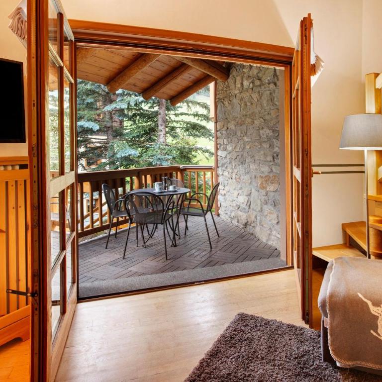 Villa Nordica Aurora - Appartamento Deluxe con 2 Camere da Letto e Vista Giardino - 5