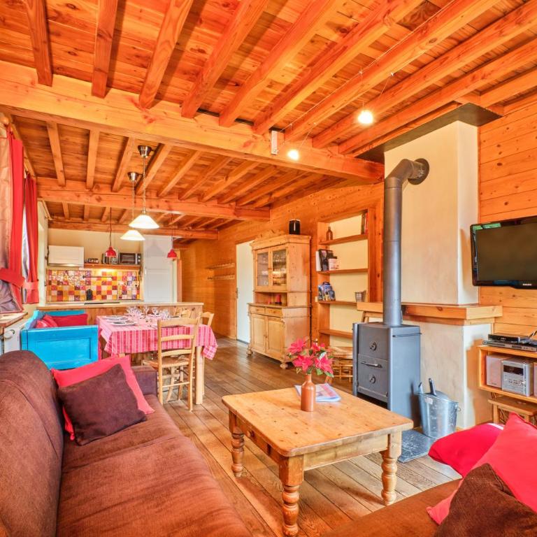 Chalet il fera beau demain - Appartement 3 Chambres Premium avec Balcon - 6