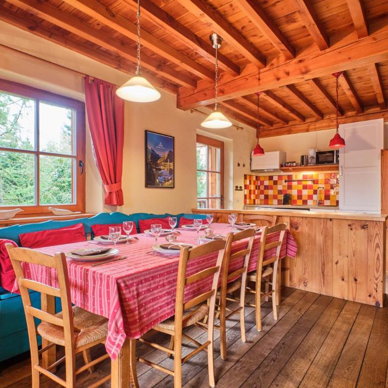 Chalet il fera beau demain - Appartement 3 Chambres Premium avec Balcon - 25