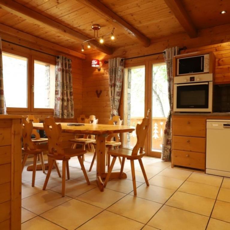 Chalet Alpaga 6 - Appartement 2 Chambres Deluxe avec Balcon - 3