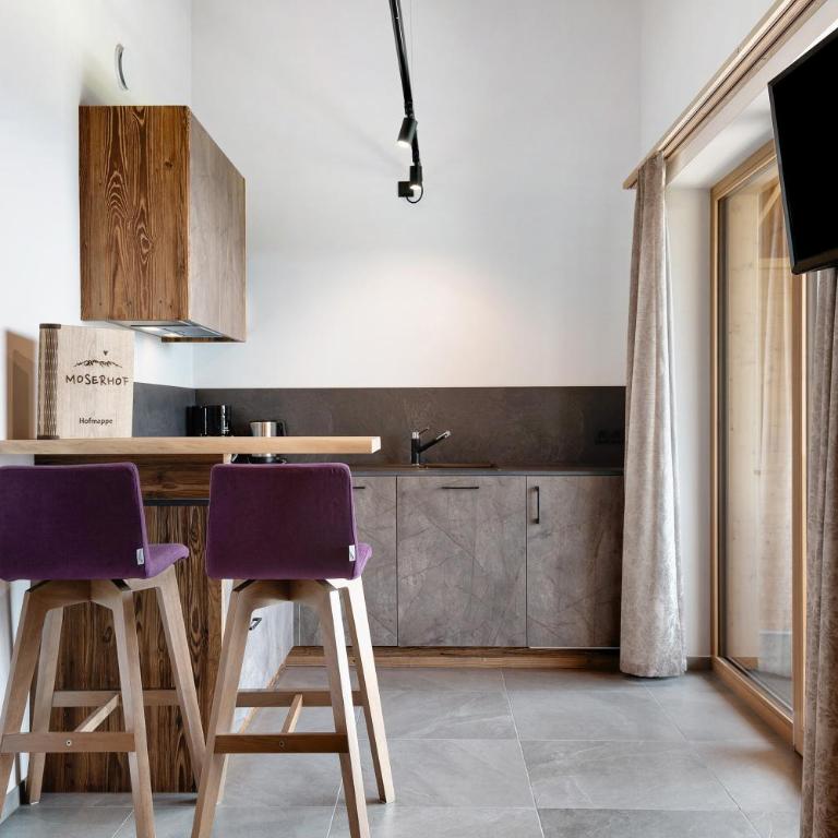 Moserhof Wohnung Lavendel - Appartamento Deluxe con 2 Camere da Letto e Balcone - 6