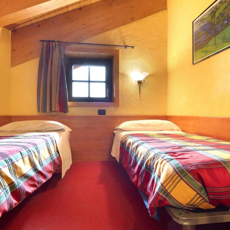 Chalet Li Palù Trilocale 2 - Two-Bedroom Deluxe Apartment with Balcony - 13