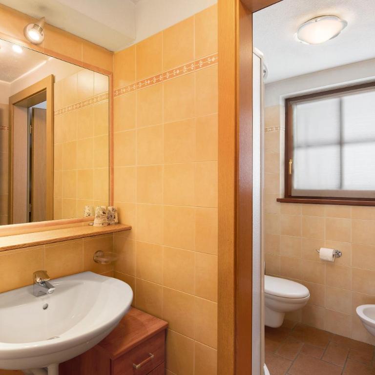 Chalet Li Palù Trilocale 2 - Two-Bedroom Deluxe Apartment with Balcony - 16