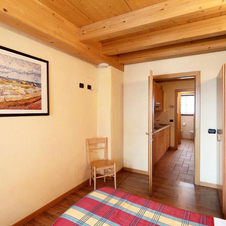 Chalet Li Palù Trilocale 2 - Two-Bedroom Deluxe Apartment with Balcony - 12