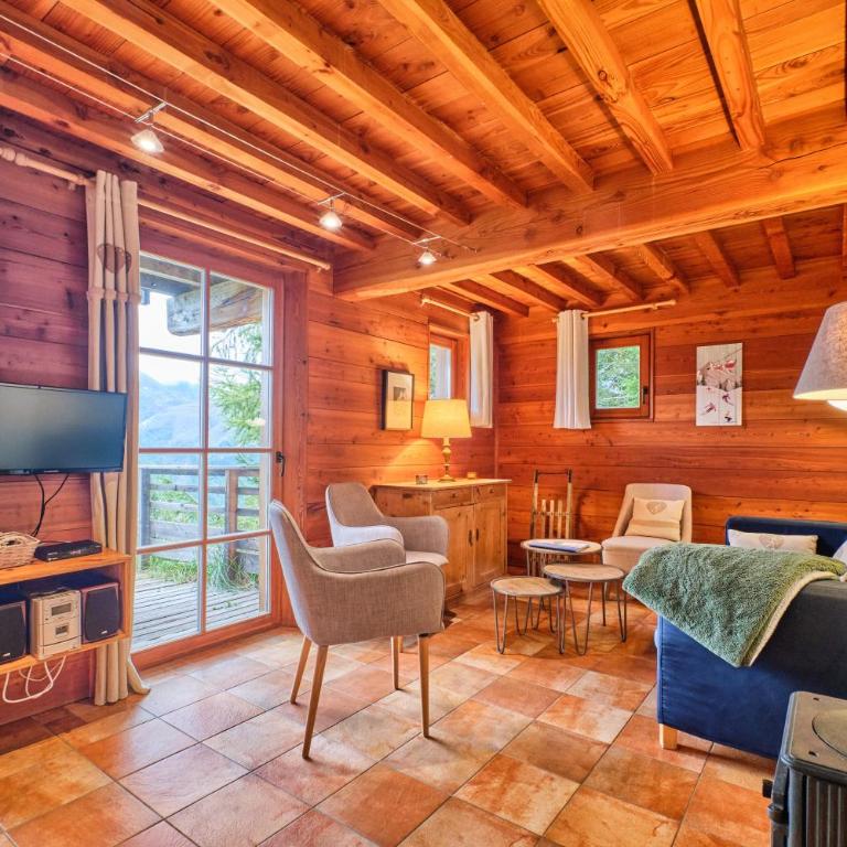 Chalet il fera beau demain - Appartement 3 Chambres avec Vue sur la Montagne - 1