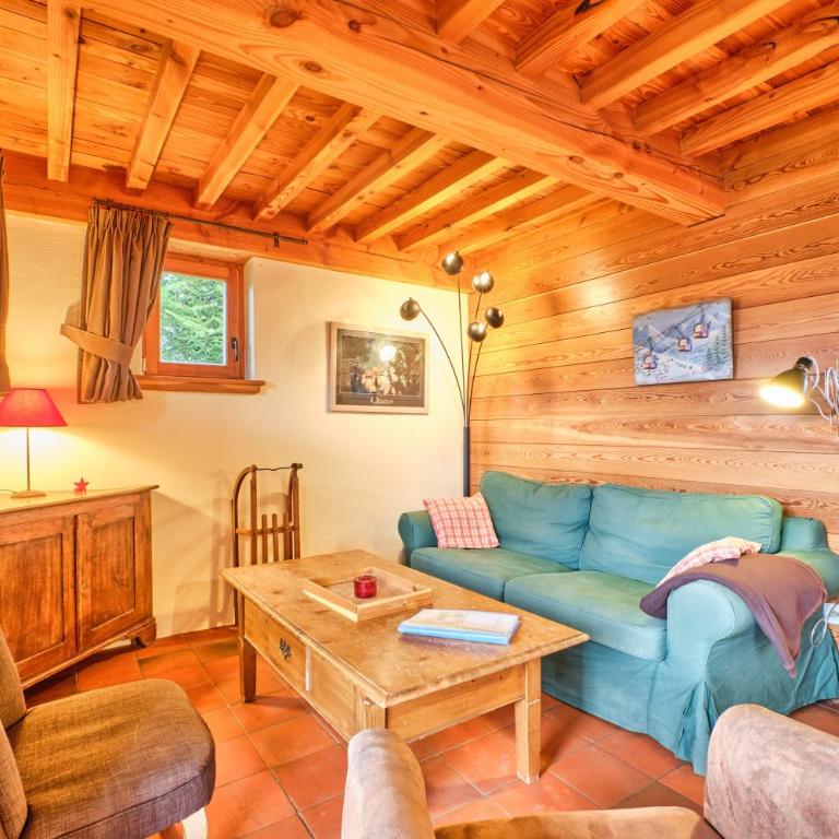 Chalet il fera beau demain - Two-Bedroom Deluxe Apartment with Garden View - 3