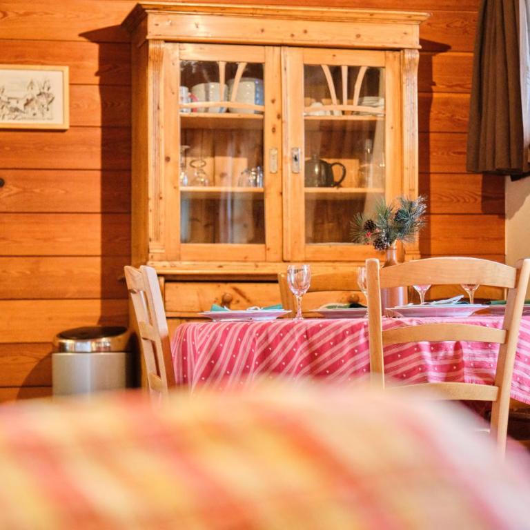 Chalet il fera beau demain - Two-Bedroom Deluxe Apartment with Garden View - 5