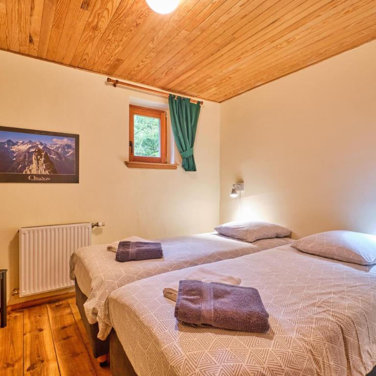 Chalet il fera beau demain - Two-Bedroom Deluxe Apartment with Garden View - 14