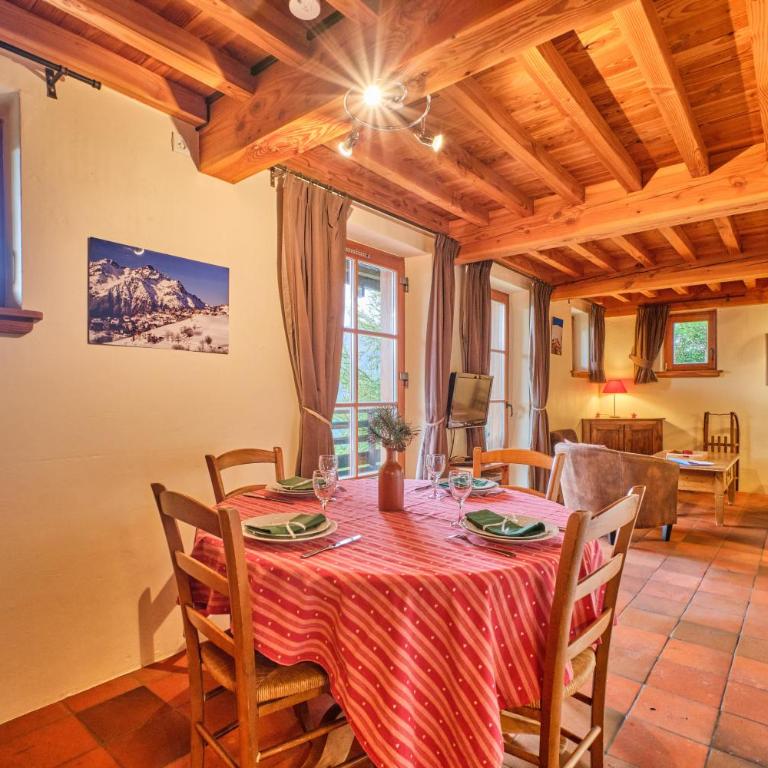 Chalet il fera beau demain - Two-Bedroom Deluxe Apartment with Garden View - 4