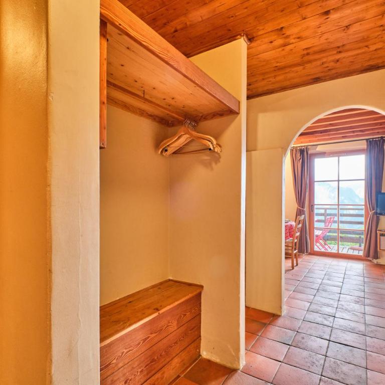 Chalet il fera beau demain - Two-Bedroom Deluxe Apartment with Garden View - 16