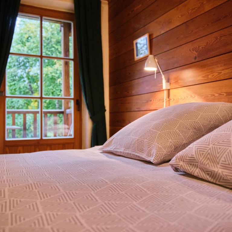Chalet il fera beau demain - Two-Bedroom Deluxe Apartment with Garden View - 10