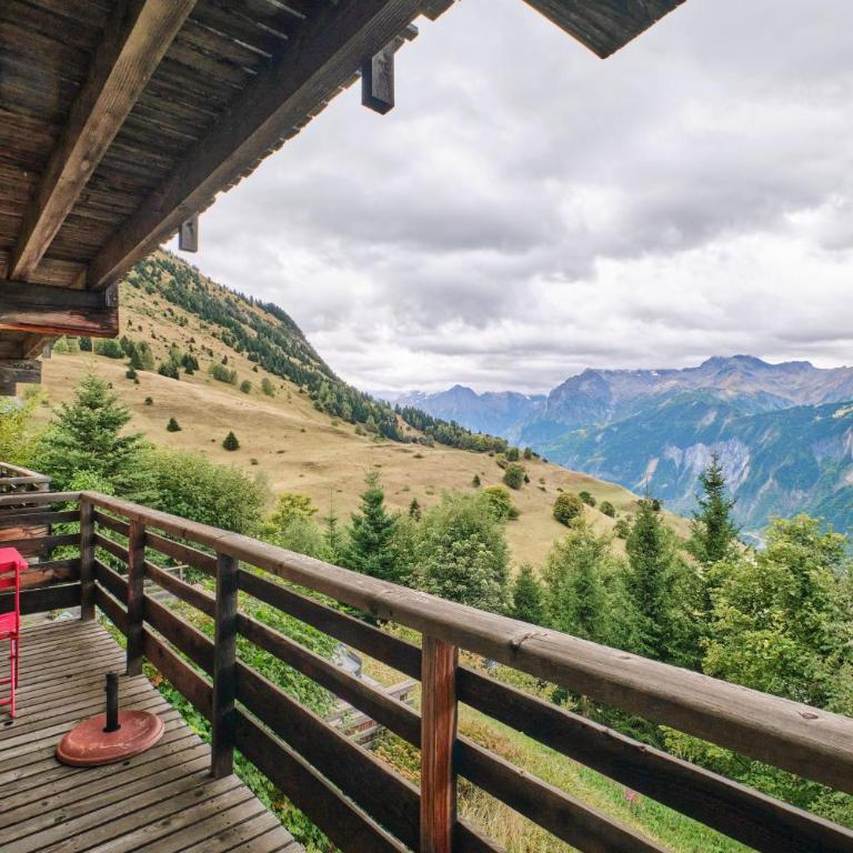 Chalet il fera beau demain - Two-Bedroom Deluxe Apartment with Garden View - 1
