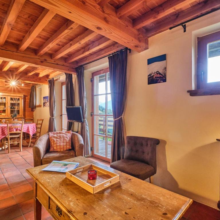 Chalet il fera beau demain - Two-Bedroom Deluxe Apartment with Garden View - 17