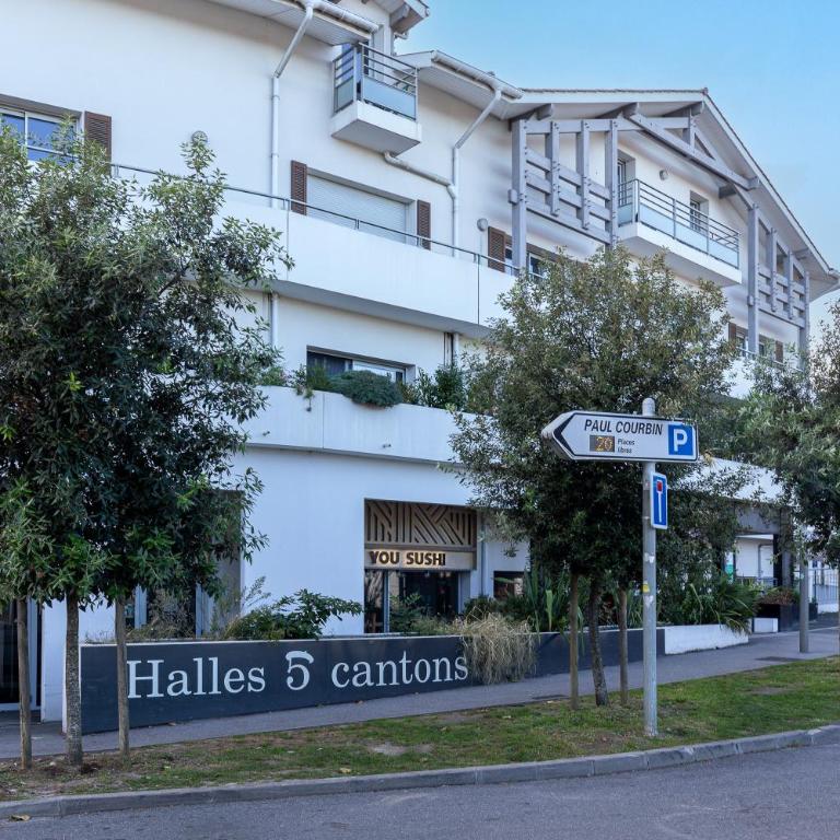 Appart Anglet - Apartment mit 1 Schlafzimmer und Gartenblick - 21