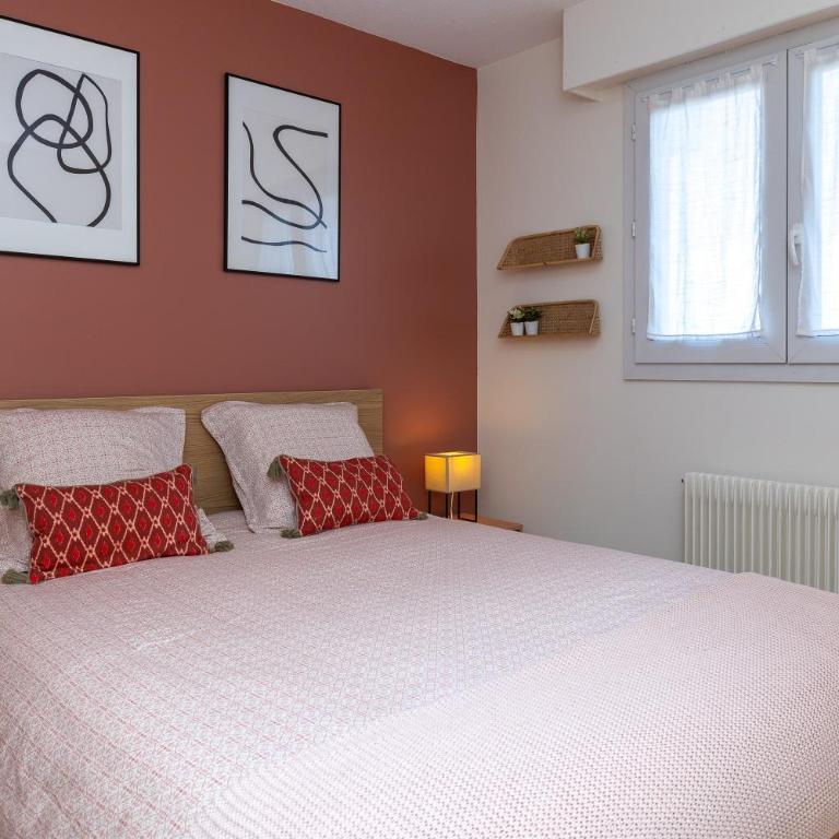 Appart Anglet - Apartment mit 1 Schlafzimmer und Gartenblick - 13