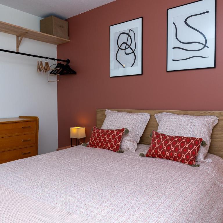 Appart Anglet - Apartment mit 1 Schlafzimmer und Gartenblick - 14