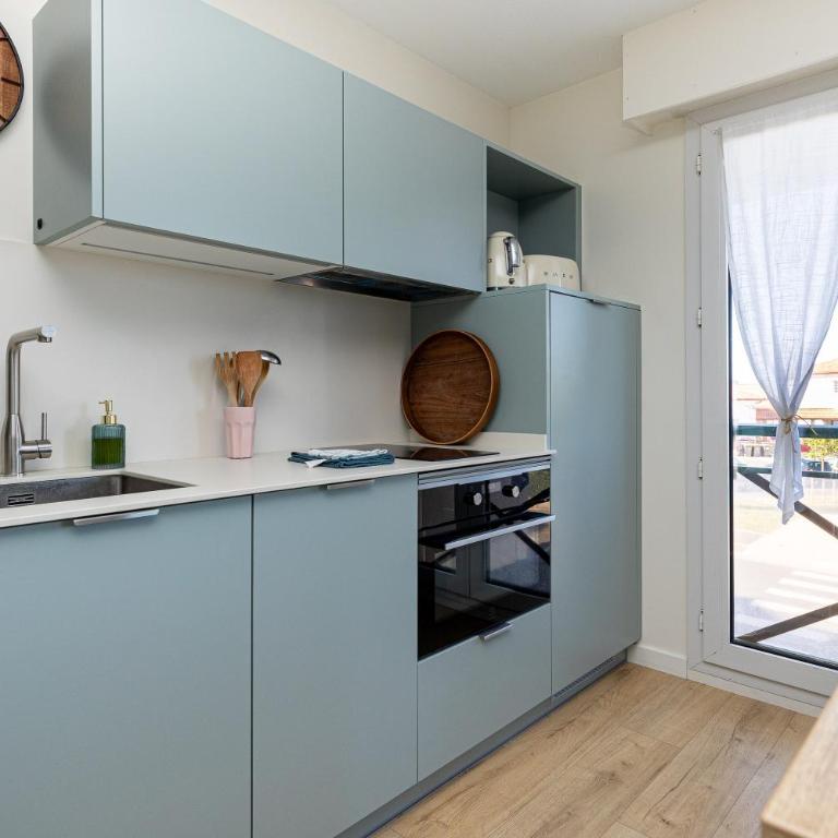 Appart Anglet - Apartment mit 1 Schlafzimmer und Gartenblick - 9