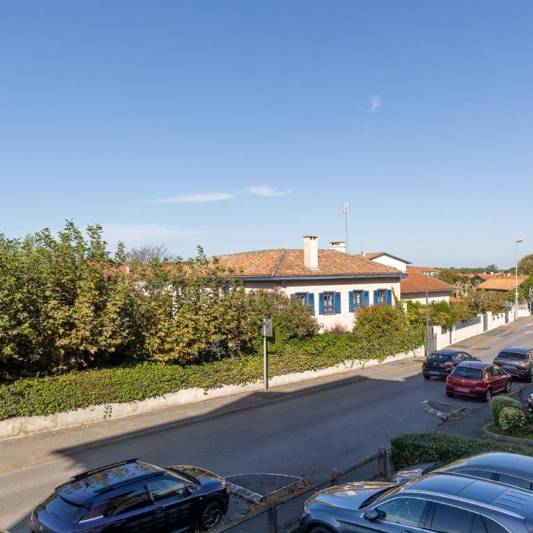 Appart Anglet - Apartment mit 1 Schlafzimmer und Gartenblick - 4