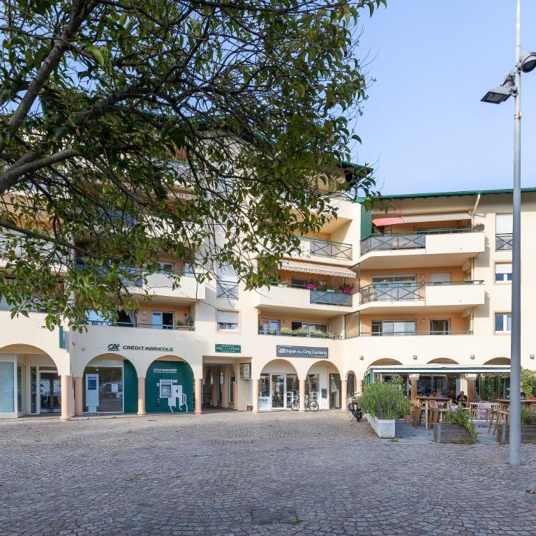 Appart Anglet - Apartment mit 1 Schlafzimmer und Gartenblick - 19