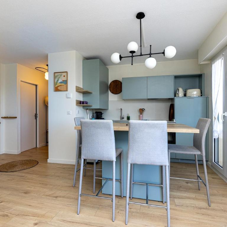 Appart Anglet - Apartment mit 1 Schlafzimmer und Gartenblick - 7