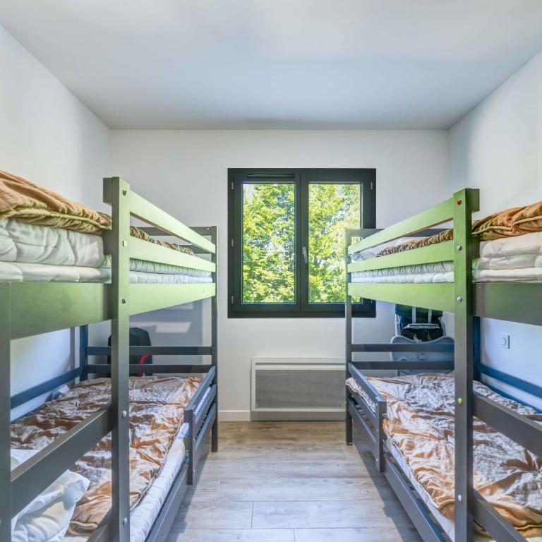 Aux pieds des pistes - Appt A - Appartement 3 Chambres Premium avec Balcon - 16