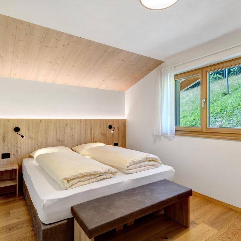 Lü da Plazores - Appartamento Superior con 1 Camera da Letto e Balcone - 3