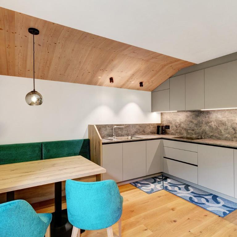 Lü da Plazores - Appartamento Superior con 1 Camera da Letto e Balcone - 10