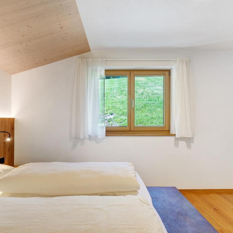 Lü da Plazores - Appartamento Superior con 1 Camera da Letto e Balcone - 4