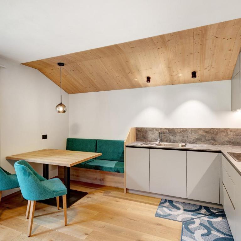 Lü da Plazores - Appartamento Superior con 1 Camera da Letto e Balcone - 8