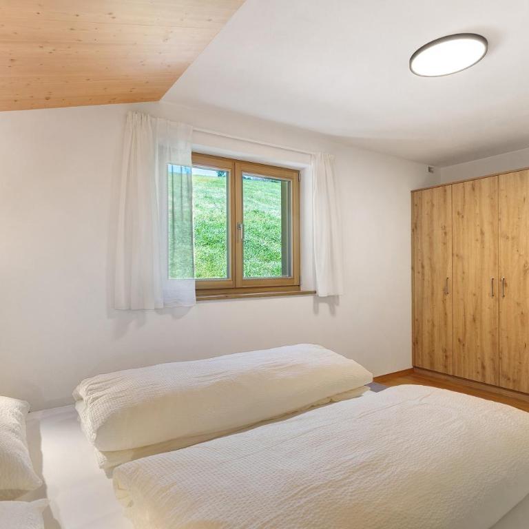 Lü da Plazores - Appartamento Superior con 1 Camera da Letto e Balcone - 5