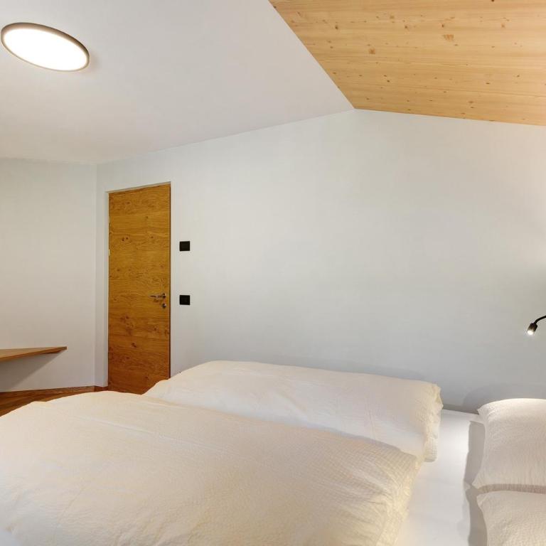 Lü da Plazores - Appartamento Superior con 1 Camera da Letto e Balcone - 6