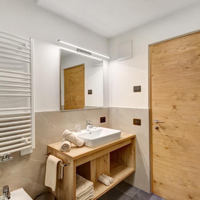 Lü da Plazores - Appartamento Superior con 1 Camera da Letto e Balcone - 12