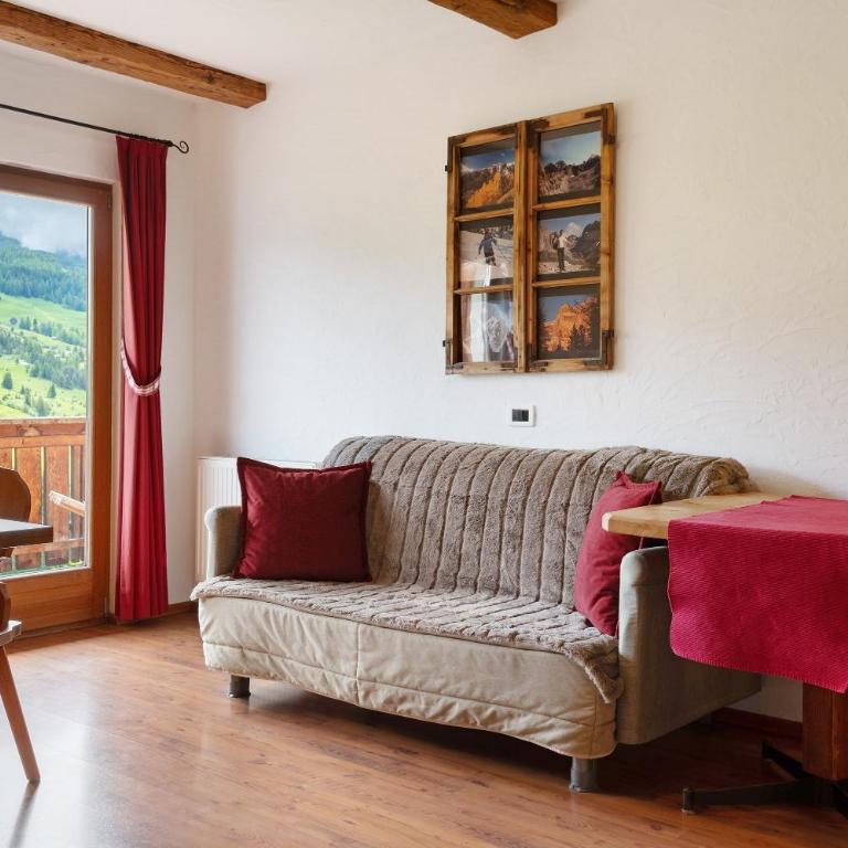 Paracia App La Vedla - Two-Bedroom Deluxe Apartment with Garden View - 5