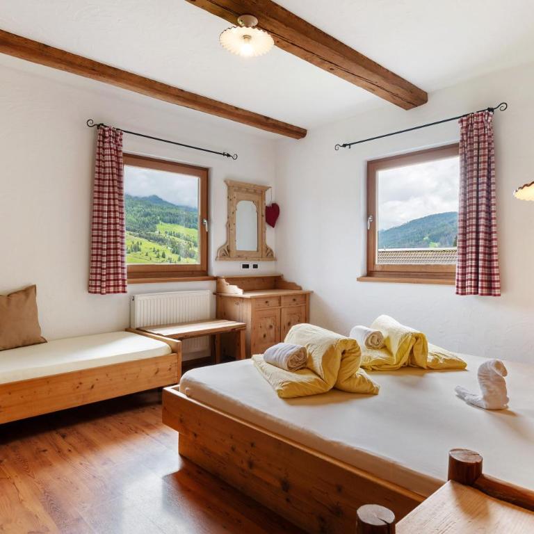Paracia App La Vedla - Two-Bedroom Deluxe Apartment with Garden View - 15