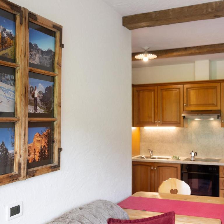 Paracia App La Vedla - Two-Bedroom Deluxe Apartment with Garden View - 7
